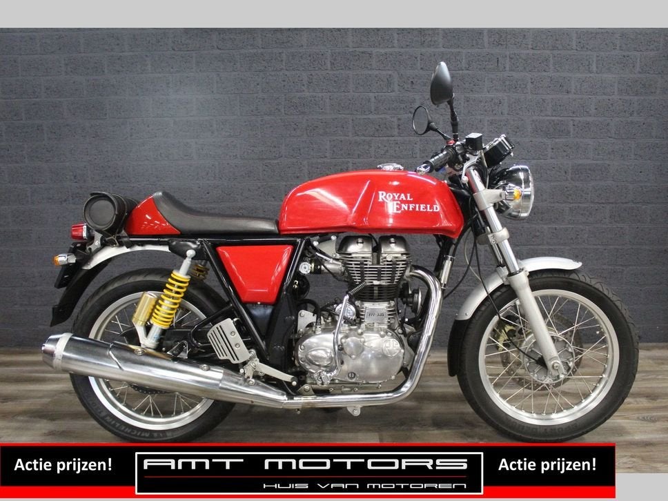 ROYAL ENFIELD CONTINENTAL GT535 (bj 2014) A2 Geschikt, 535 cc, Bedrijf, Onbekend, Overig