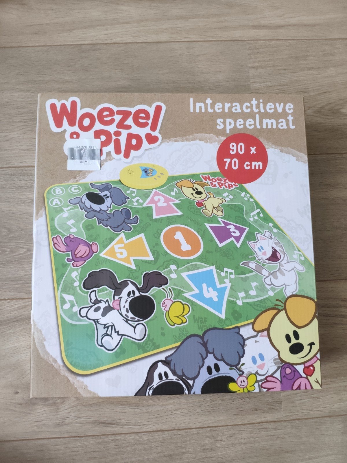 Woezel en Pip interactieve speelmat nieuw, Ophalen of Verzenden, Nieuw
