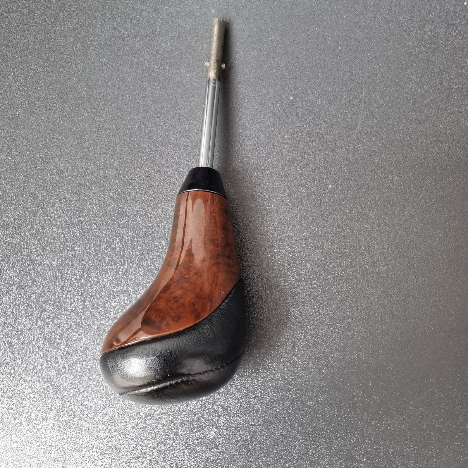 Mercedes W140 Automaat Pook Knop Leer/Hout Nieuwstaat, Ophalen of Verzenden, Nieuw, Mercedes-Benz