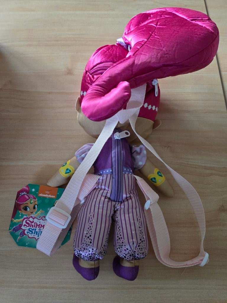Shimmer & Shine rugzakje - Shimmer - Nieuw - Nickelodeon, Info@cubran.nl, Overige typen, Handelsonderneming Cubran, Nieuw