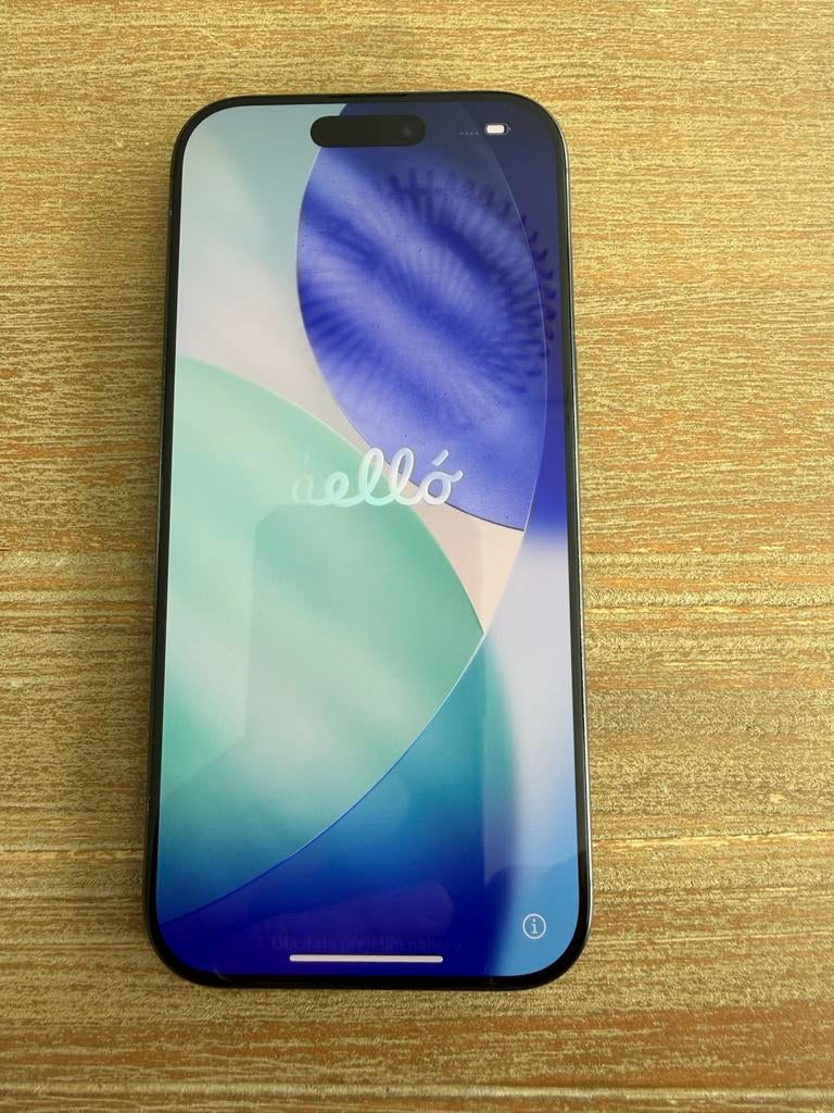 iPhone 16 Pro 256GB Zwart - Zo goed als nieuw, Zwart, Ophalen of Verzenden, Zo goed als nieuw, Zonder simlock