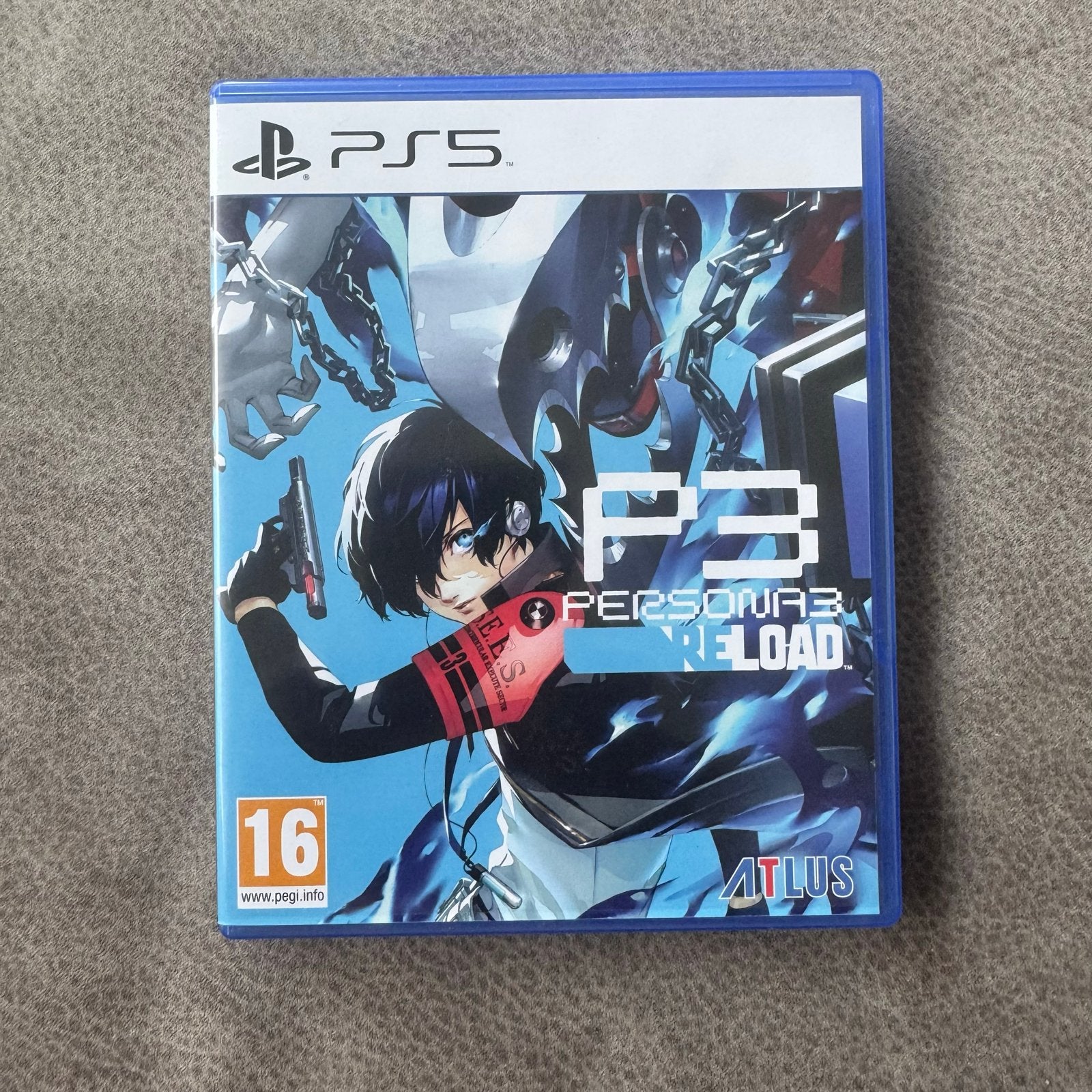 Persona 3 Reload PS5 - Zo goed als nieuw, Spelcomputers en Games, 1 speler, Ophalen of Verzenden, Zo goed als nieuw, Role Playing Game (Rpg)