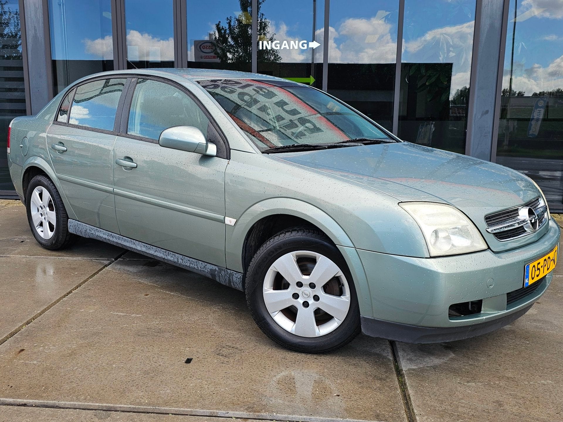 Opel Vectra 1.8-16V Comfort - Airco - Electr Ramen -, Auto's, Stof, Gebruikt, Zwart, 4 cilinders