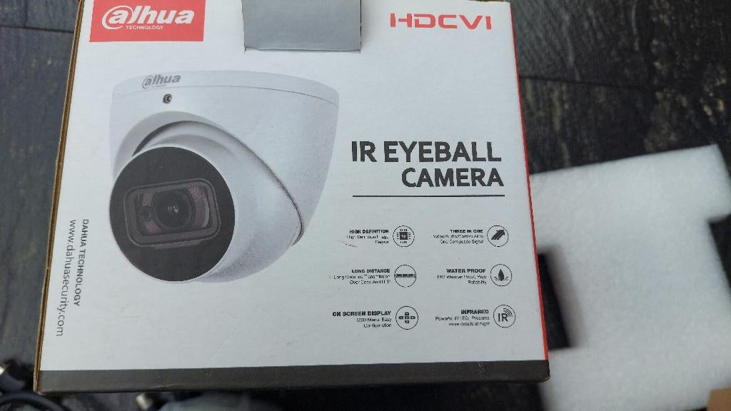 buiten video bewakings camera Alhua, Ophalen of Verzenden, Nieuw, Buitencamera