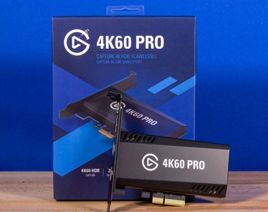 Elgato Game Capture 4K60 Pro MK.2 interne capture card, Ophalen of Verzenden, Zo goed als nieuw