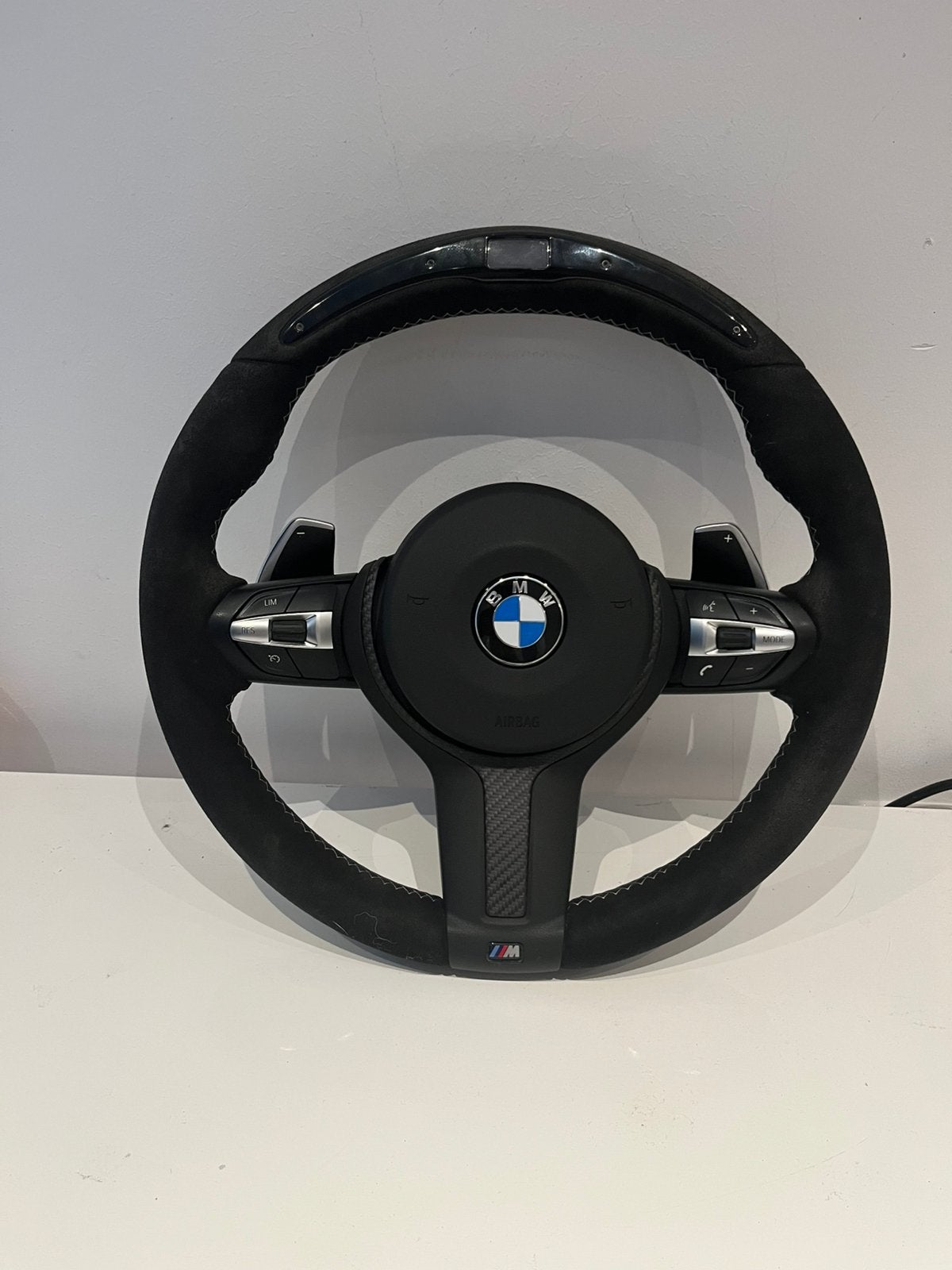Origineel BMW M Performance LED stuur + airbag, Ophalen of Verzenden, Gebruikt, BMW