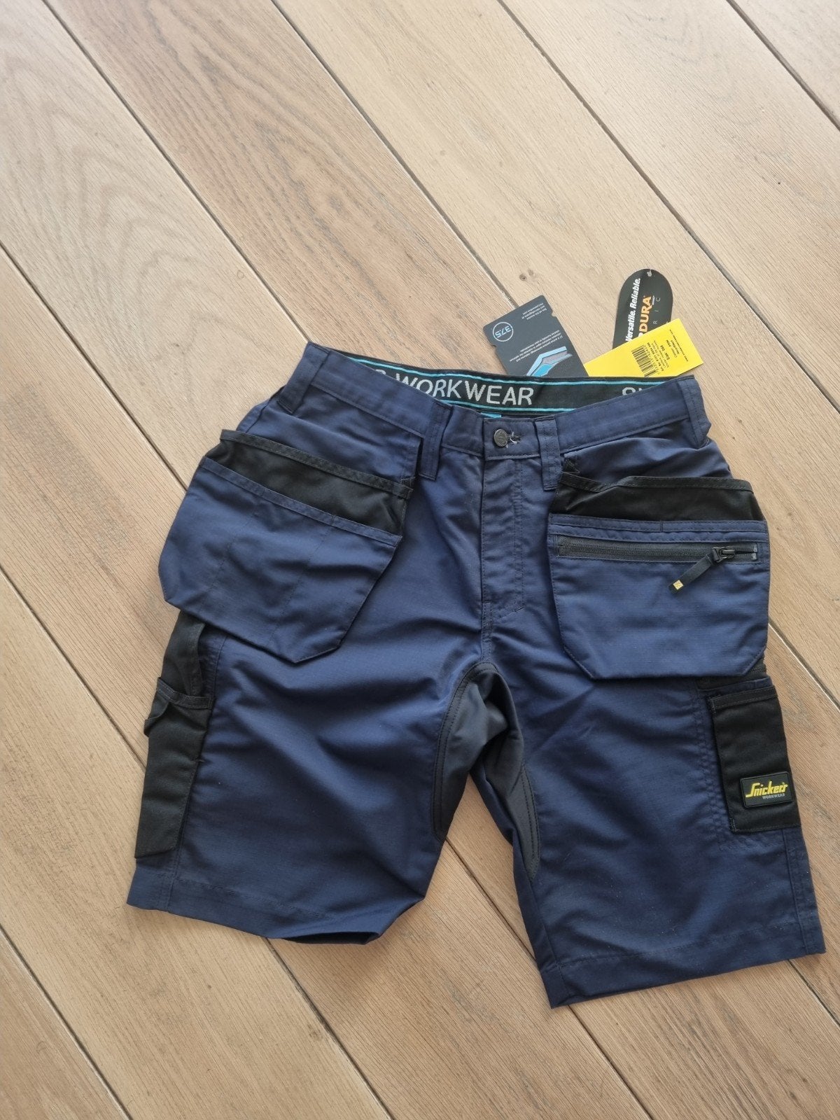 Snickers Workwear LiteWork 37.5 Werkshorts met Holsterzakken, Ophalen of Verzenden