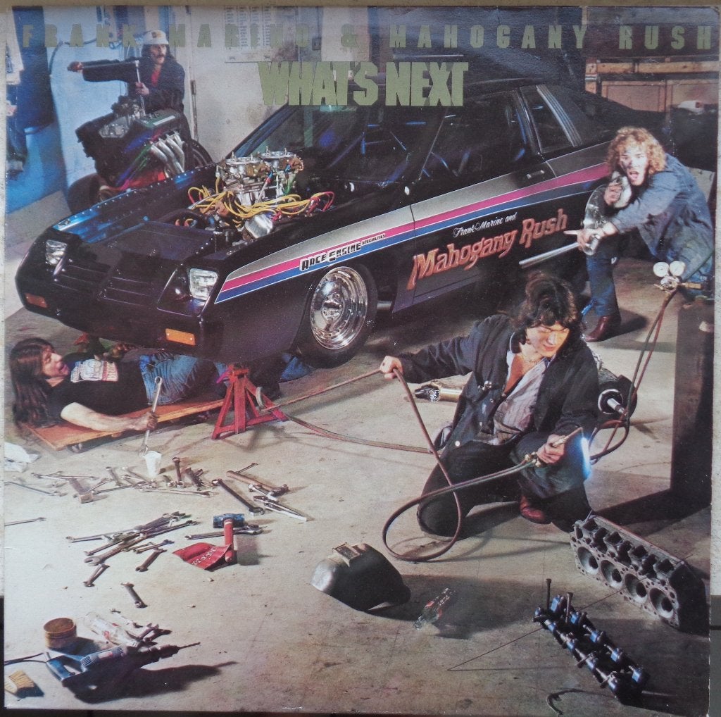Frank Marino - What's Next LP Vinyl Hard Rock, Ophalen of Verzenden, Gebruikt, 12 inch, Poprock