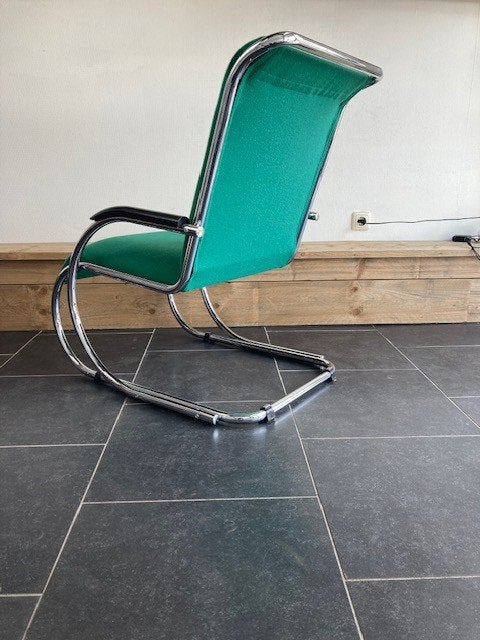 Paul Schuitema , Dutch Originals , PS 1 fauteuil , Kvadrat, Design, 75 tot 100 cm, Zo goed als nieuw, Stof