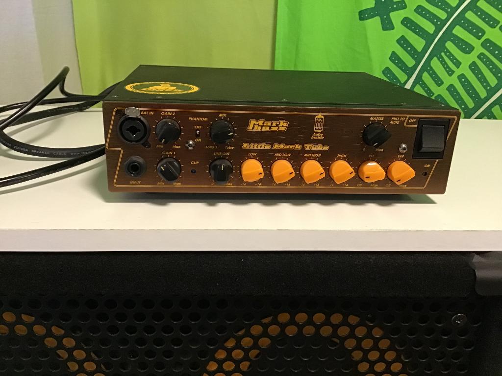 MarkBass top en box, Ophalen, Zo goed als nieuw, Audio