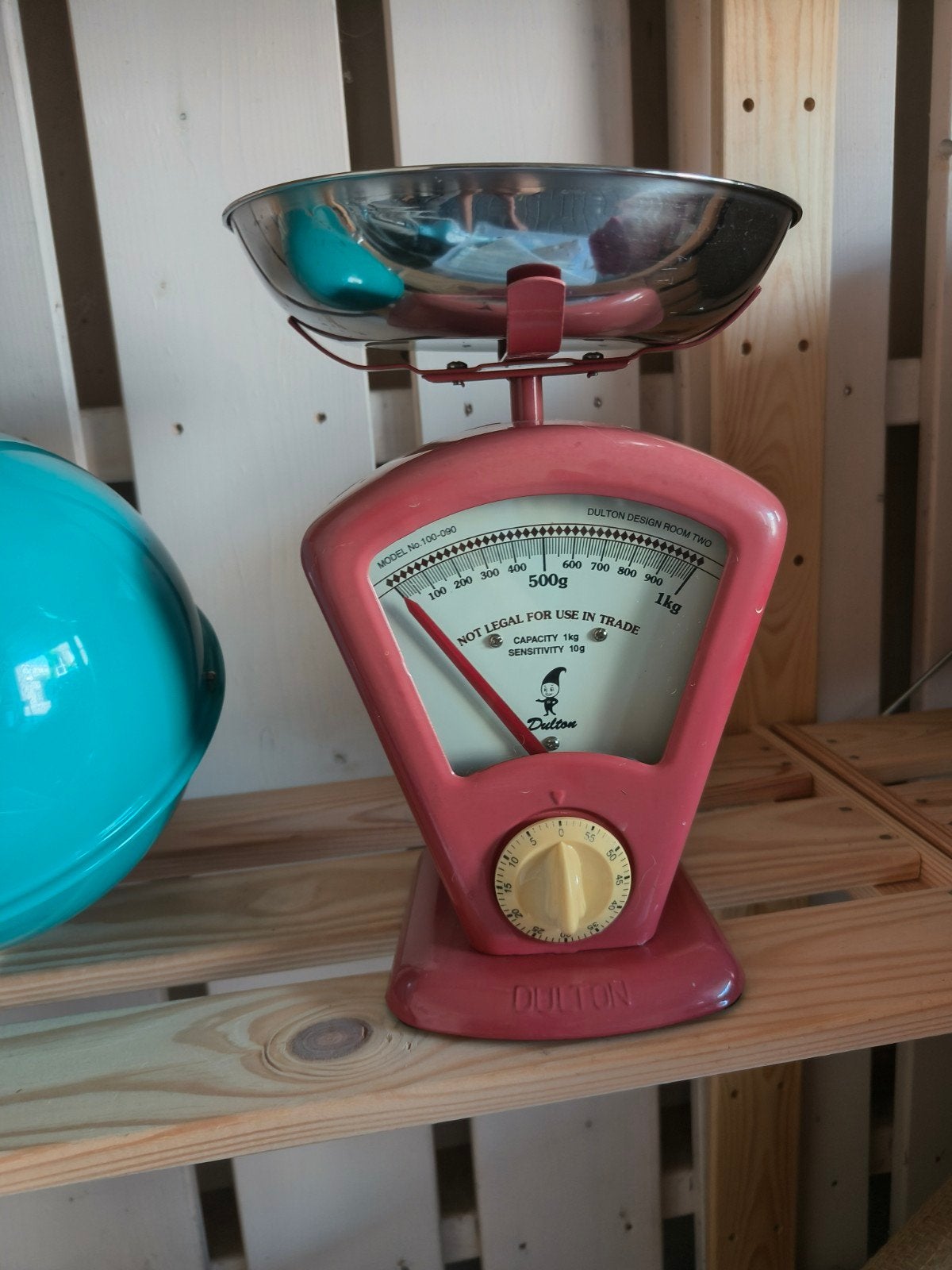 Vintage Dulton Oldschool weegschaal, Antiek en Kunst, Ophalen