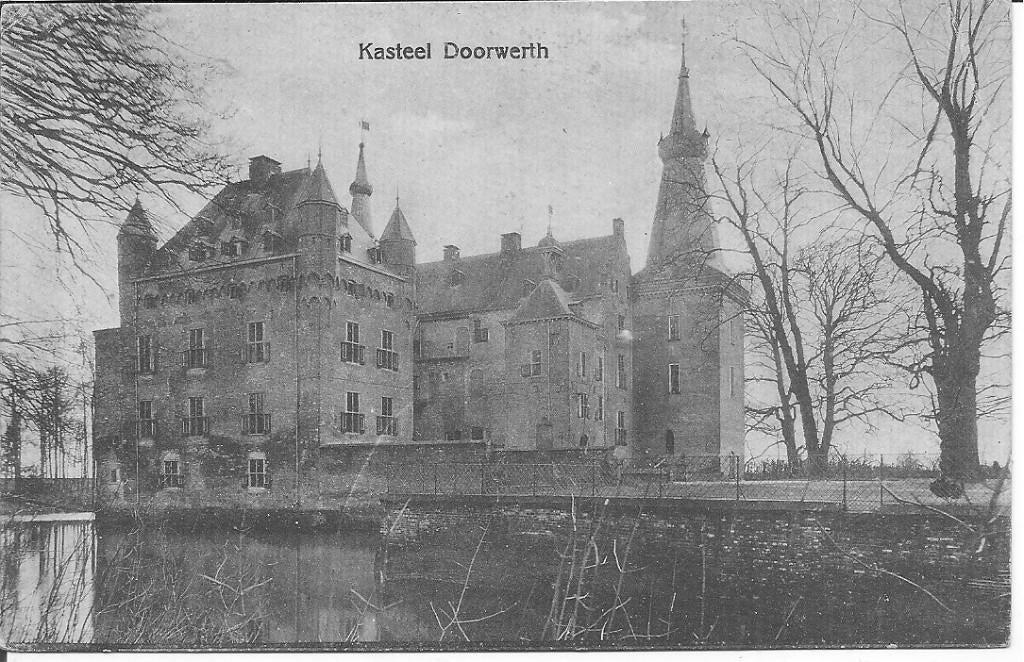 Kasteel Doorwerth, Ophalen of Verzenden, 1920 tot 1940, Ongelopen, Gelderland