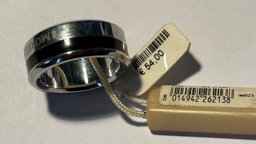 Morellato RVS  ring  gratis verzending, Overige kleuren, IJzer of Staal, 19 tot 20, Heer