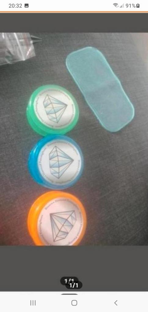 Diamond pianting om steentjes los te maken, Ophalen, Nieuw