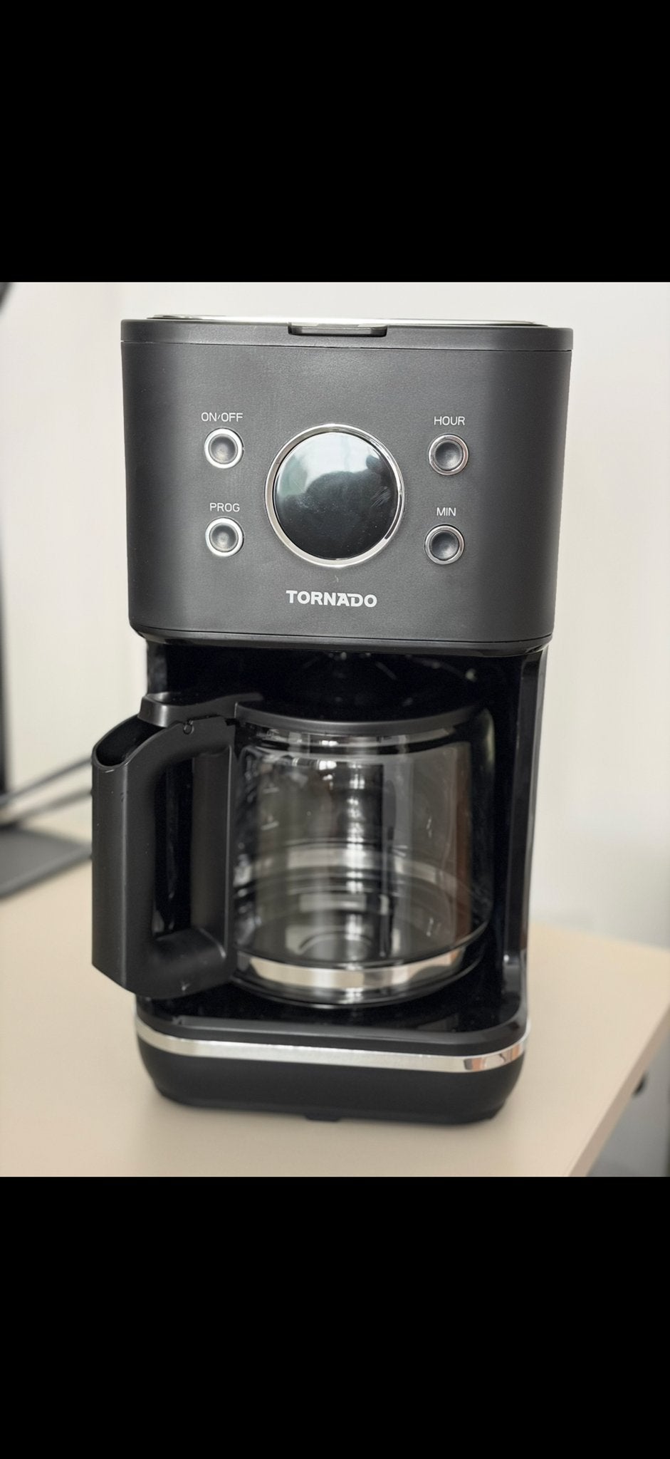Tornado American Coffee Maker TCM-9459-GS - Nieuw in doos, Afneembaar waterreservoir, 10 kopjes of meer, Gemalen koffie, Ophalen of Verzenden
