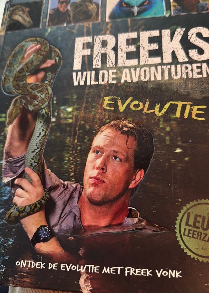 Freek Vonk - Freeks Wilde Avonturen, Freek Vonk, Ophalen of Verzenden, Zo goed als nieuw, Natuur algemeen