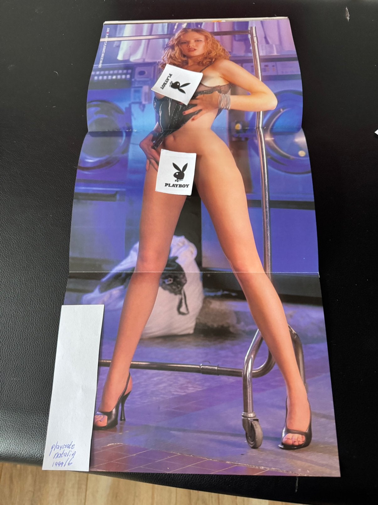 playboy middenposters 6 euro per stuk, Verzenden, 1980 tot heden, Tijdschrift
