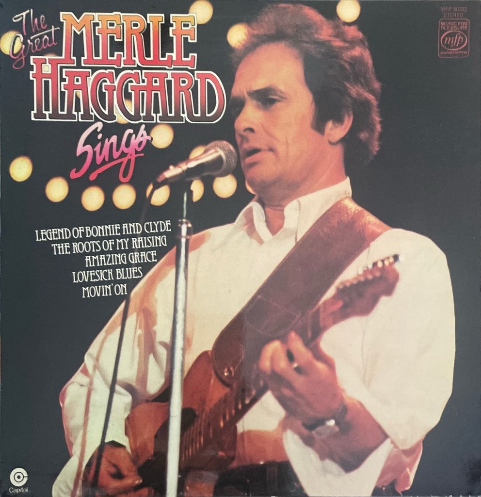 Merle Haggard - The Great Merle Haggard Sings, Cd's en Dvd's, LP, Ophalen of Verzenden, Zo goed als nieuw, Country
