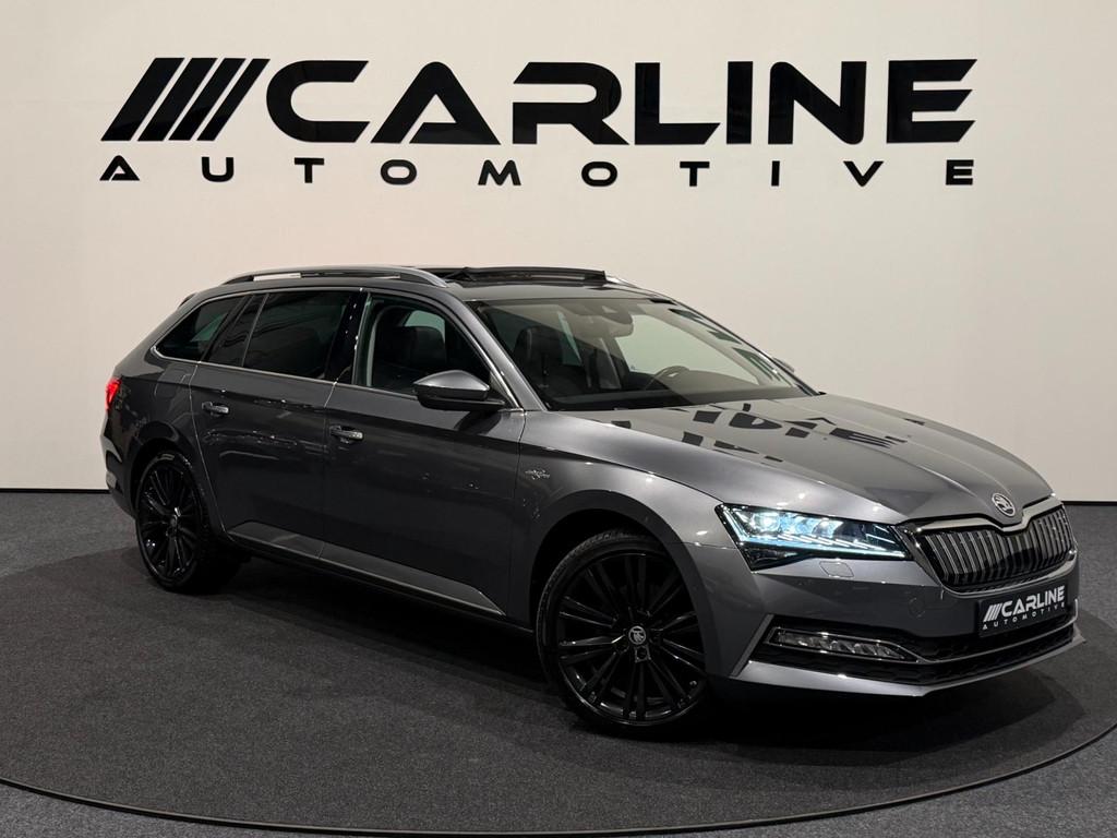 Skoda Superb Combi 1.4 TSI iV Laurin & Klement PLUG-IN Hybri, Gebruikt, 1668 kg, Hybride Elektrisch/Benzine, 1600 kg