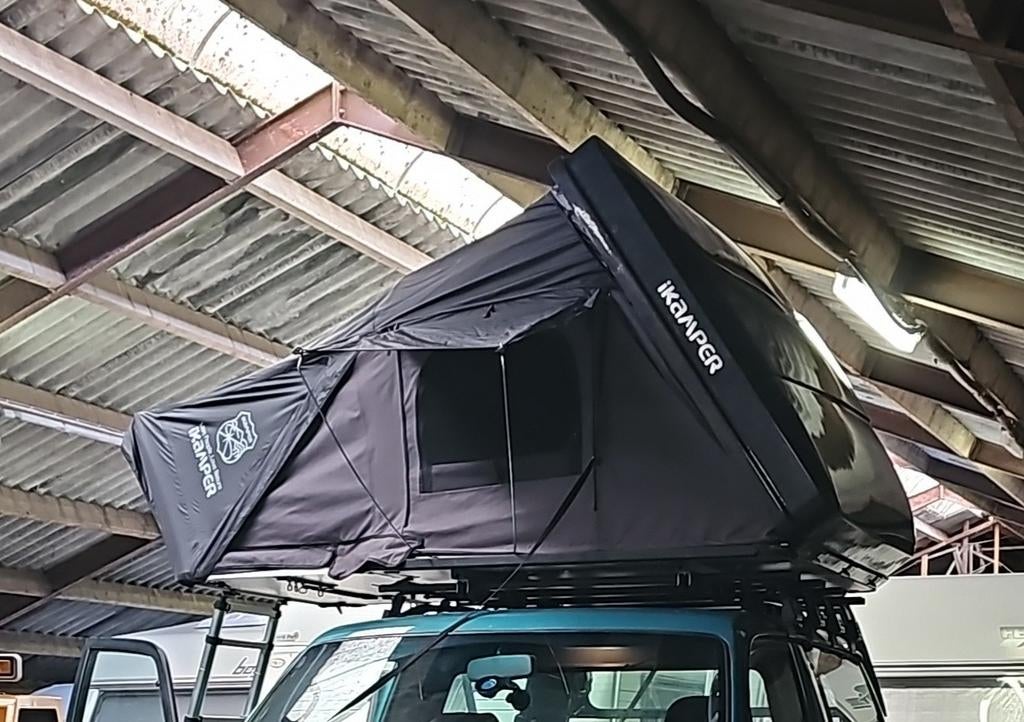 iKamper Skycamp 3.0 Mini - Zo goed als nieuw, Caravans en Kamperen, Tenten, Ophalen, Zo goed als nieuw, Tot en met 3