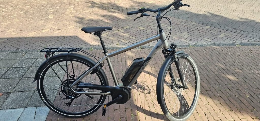 herenfiets Victoria Bosch 400Wh NIEUW!, Ophalen, Versnellingen, Minder dan 49 cm, Zo goed als nieuw