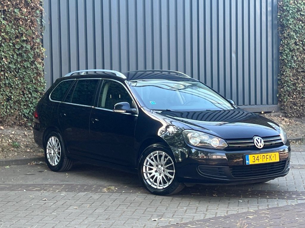Volkswagen Golf 1.2 TSI 77KW Variant 2011 Cruise| Airco| Nap, Voorwielaandrijving, Euro 5, Stof, 4 cilinders
