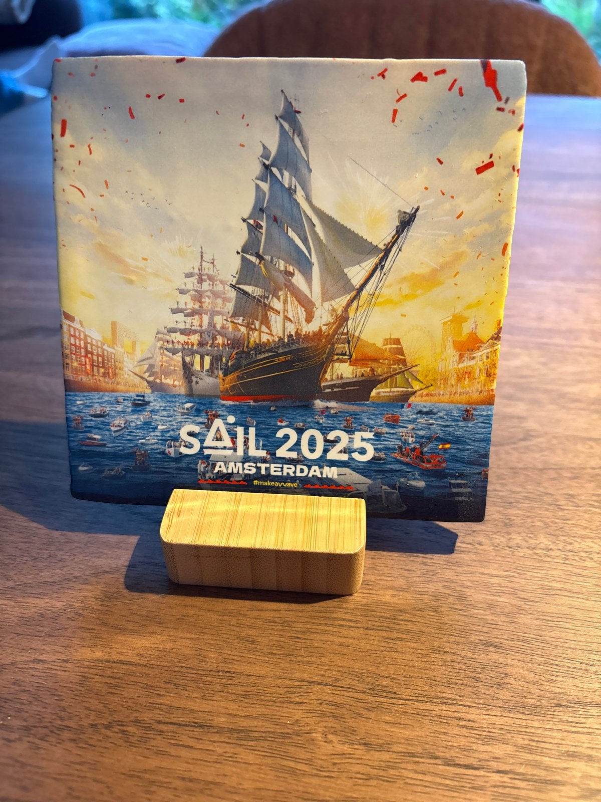 De officiële Sail Jubileum Tegel 2025, Ophalen of Verzenden, Zo goed als nieuw