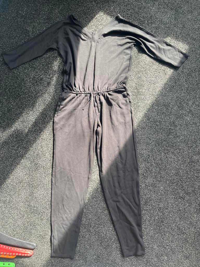 Vanilia jumpsuit zwart maat 38, Kleding | Dames, Jumpsuits, Ophalen of Verzenden, Zo goed als nieuw, Maat 38/40 (M), Zwart