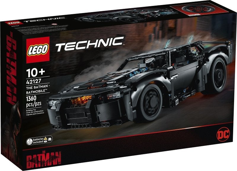 Lego 42127 - The Batman Batmobile - NIEUW SEALED, Lego, Nieuw, Ophalen of Verzenden, Technic