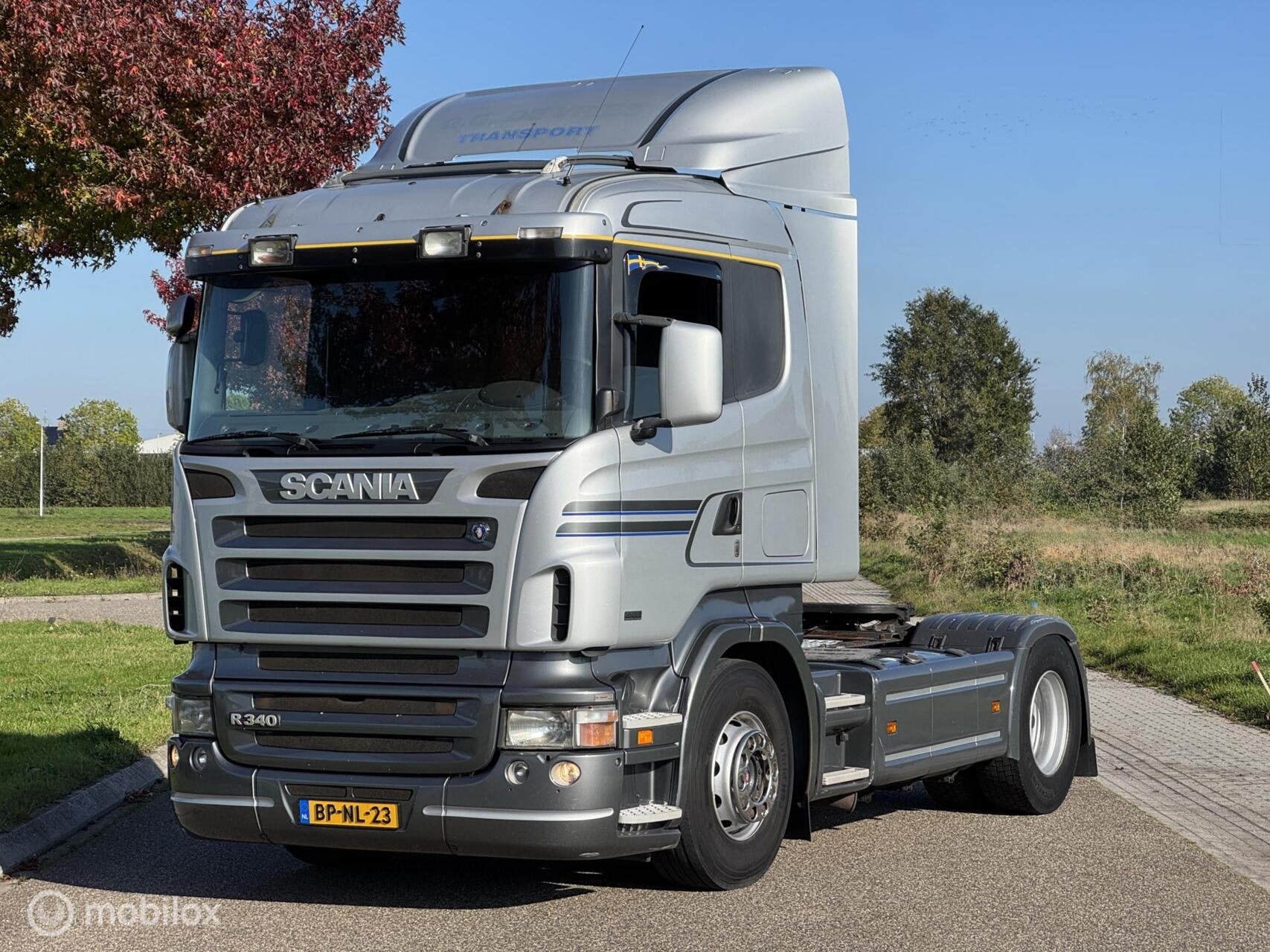 Scania R 340 4X2 2004, Auto's, Scania, Overige brandstoffen, Origineel Nederlands, Bedrijf