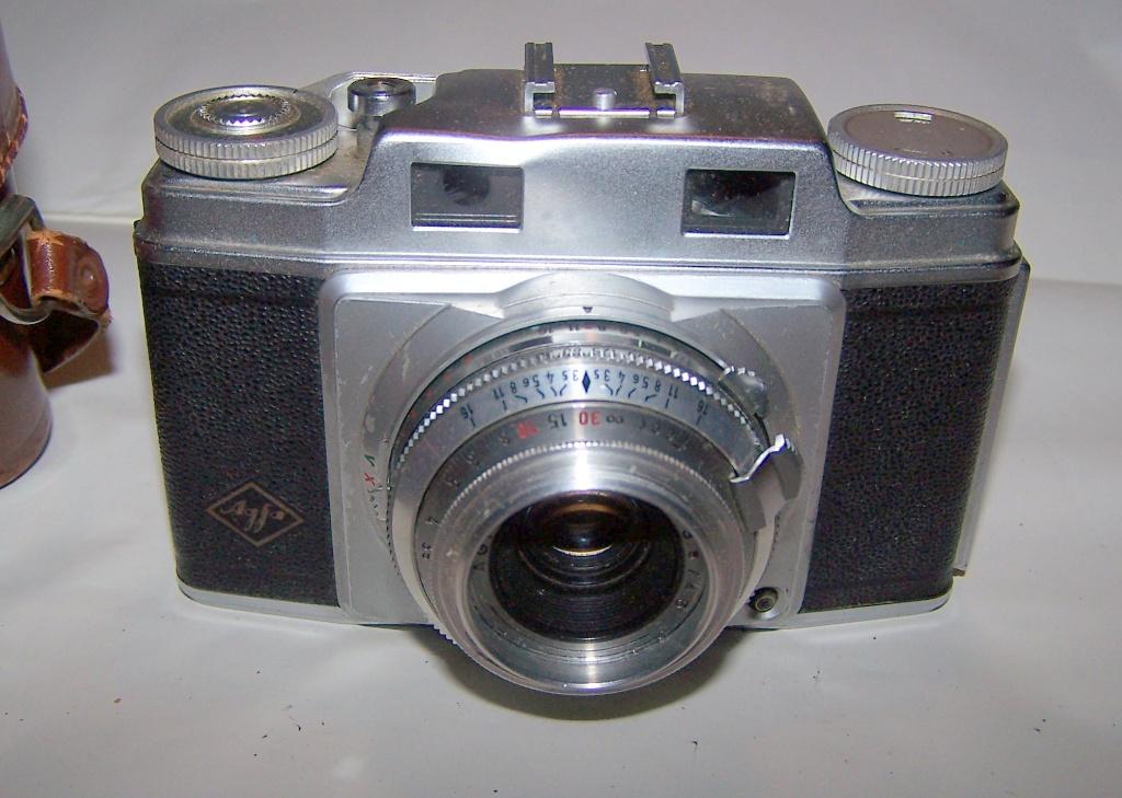 Vintage Agfa Super Silette. Met leren foudraal. Izgs., Ophalen of Verzenden, Zo goed als nieuw, Compact, Overige Merken