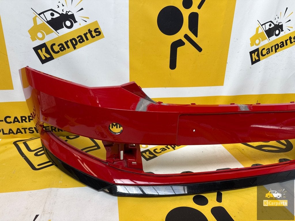 Voorbumper Skoda Fabia 3 monto Carlo 6V0807221, Info@fabrikant.eu, Ophalen of Verzenden, Skoda, Bumper