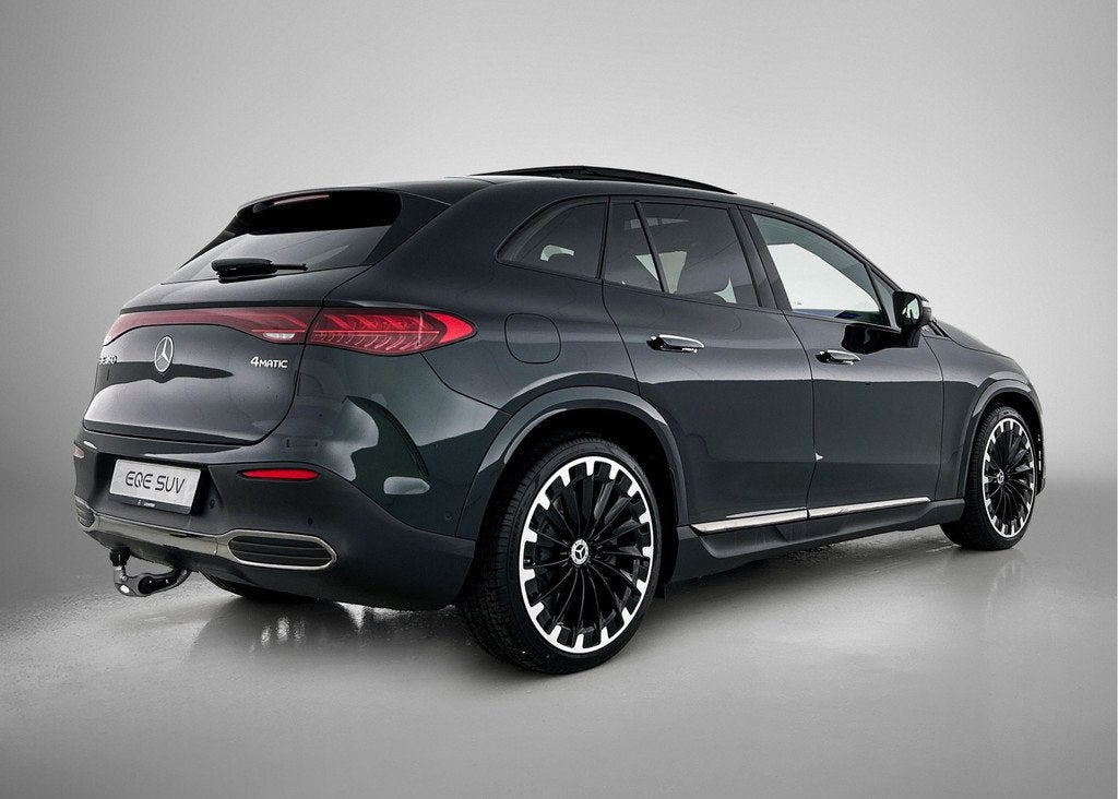 Mercedes-Benz EQE SUV 350 4Matic Sport Edition 91 kWh | Prem, Auto's, Mercedes-Benz, Automaat, 12 maanden, 1800 kg, Automatische klimaatregeling