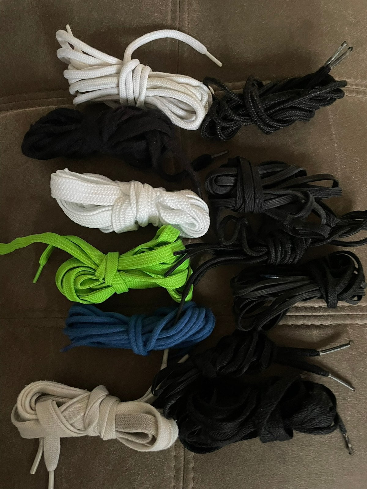 Heleboel schoen Veters, per set 2 euro, 10 euro voor alles, Ophalen of Verzenden, Zo goed als nieuw, Overige kleuren, Overige typen