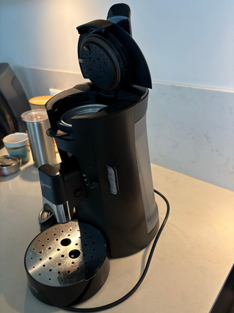 Philips Senseo Original Koffiepadapparaat - Zwart, Ophalen, Zo goed als nieuw