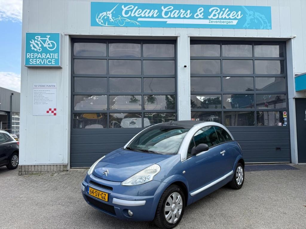Citroën C3 Pluriel 1.4i (bj 2006), Auto's, 15 km/l, 49 €/maand, Origineel Nederlands, Bedrijf