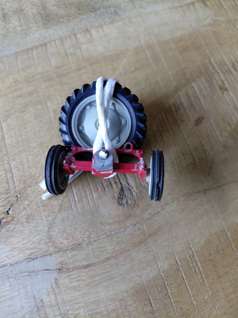 Banden vooras International Cormick Tekno, Ophalen of Verzenden, Gebruikt, Tractor of Landbouw, Overige merken