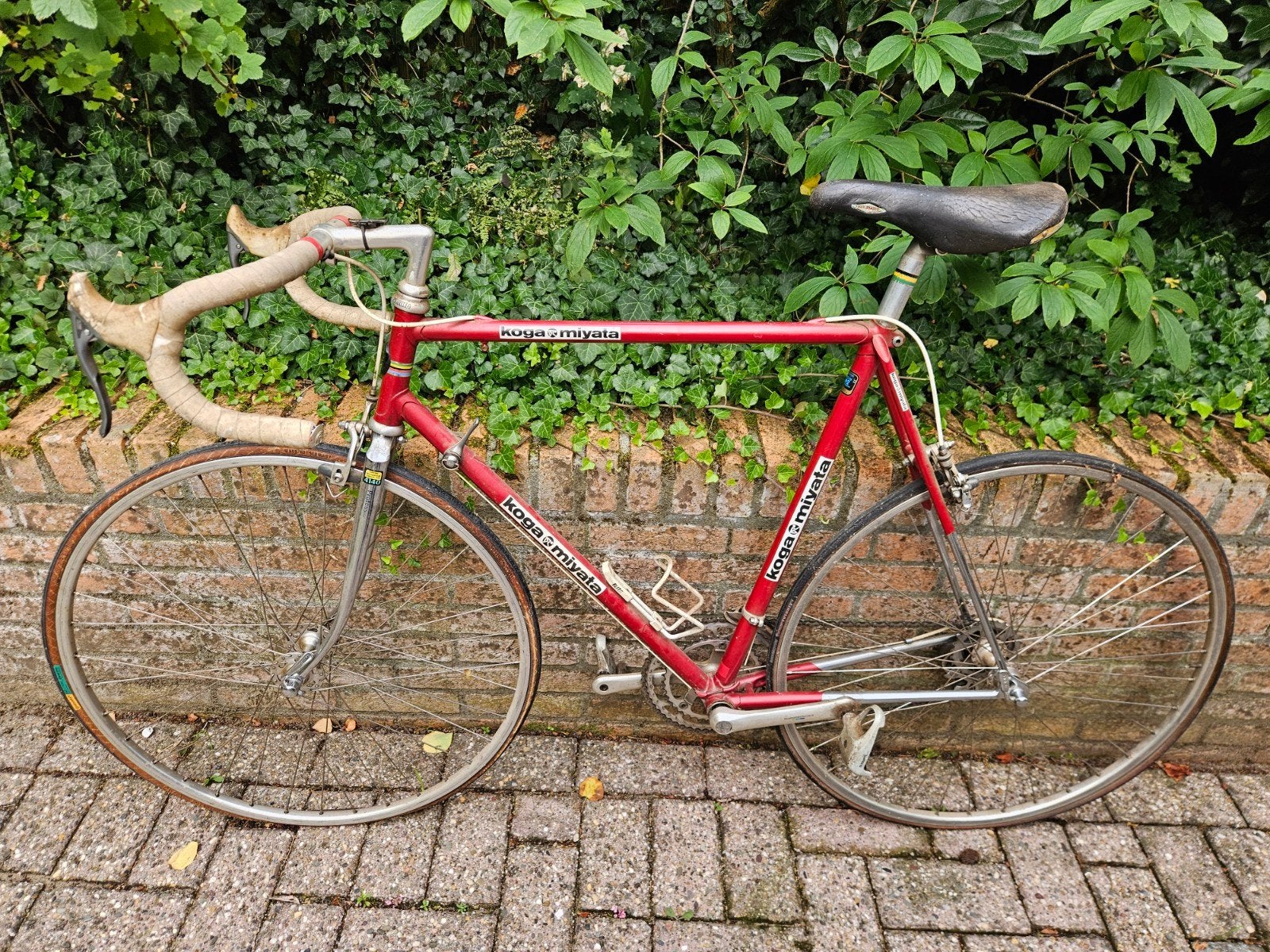 Koga Miyata racefiets - Klassiek rood, Ophalen, 28 inch, Gebruikt, Koga Miyata