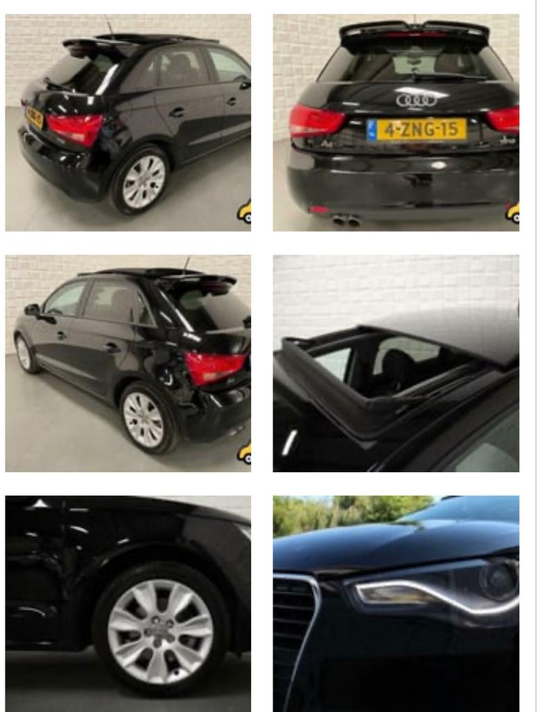 Audi A1 Sportback 1.4 TFSI Automaat – Panoramadak – Topstaat