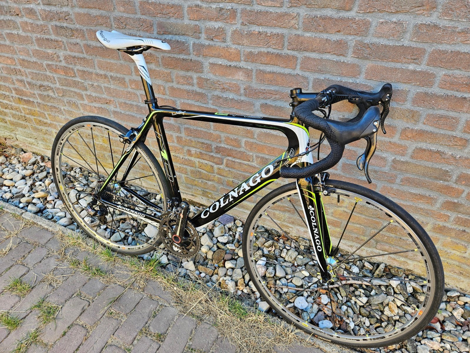 colnago M10 met campagnolo super record 11 speed 1.78-1.85 m, Carbon, 10 tot 15 versnellingen, 53 tot 57 cm, Ophalen