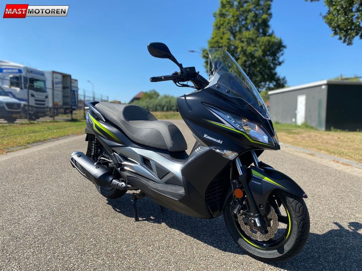 KAWASAKI J300 Special Edition (bj 2018) 22,470 km, 299 cc, Scooter, Bedrijf, Onbekend