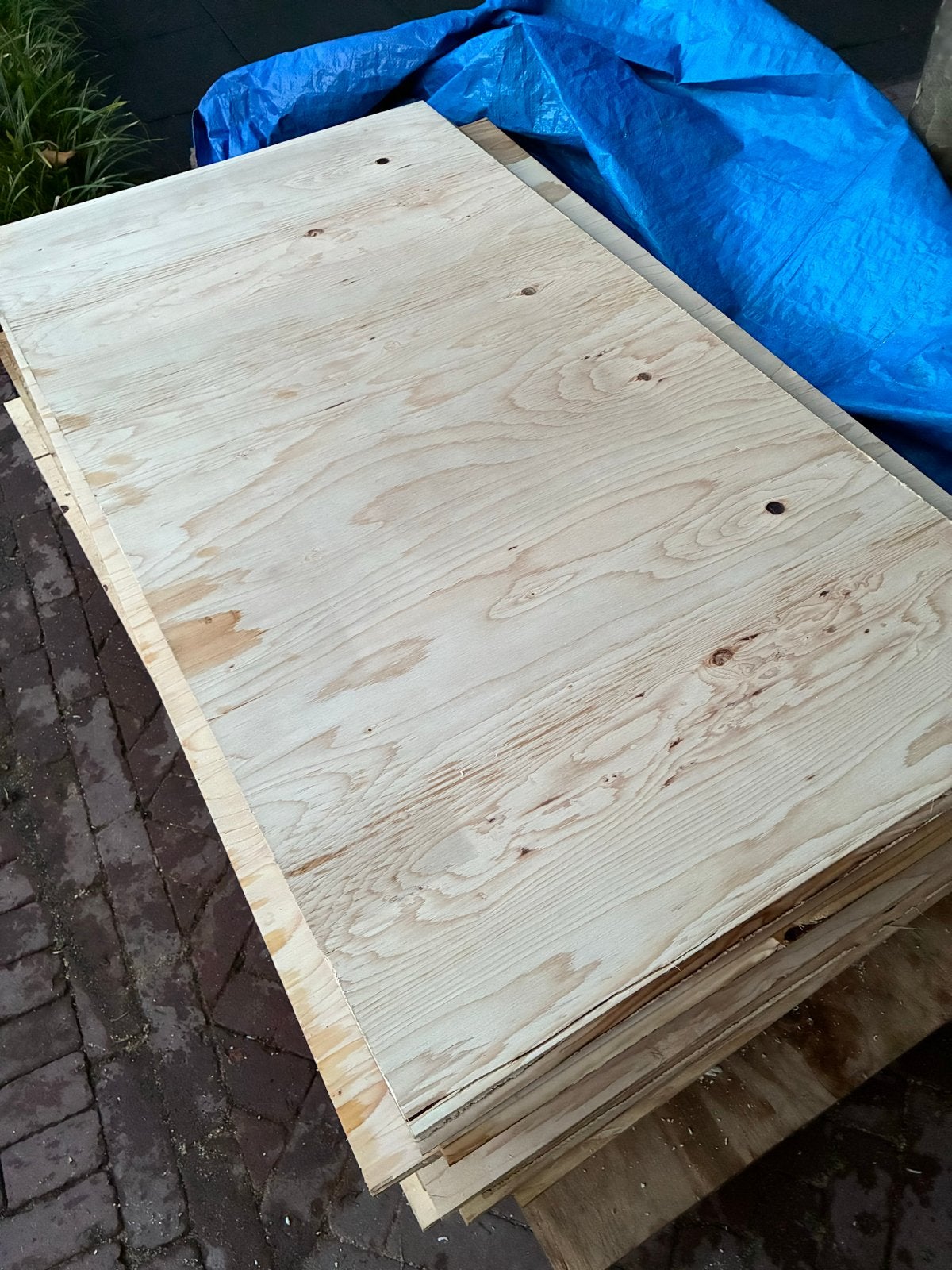 Underlayment 18 mm stroken, Ophalen, Minder dan 25 mm, Nieuw, Plank