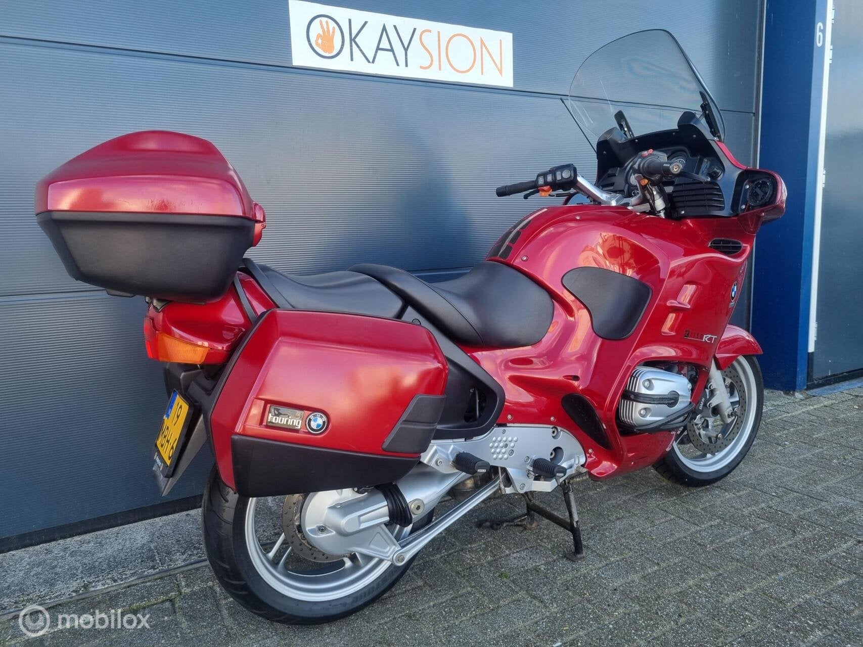 Nette BMW R 1150 RT Twinspark (bj 2004) 3 delige kofferset, 1130 cc, Meer dan 35 kW, Toermotor, ABS