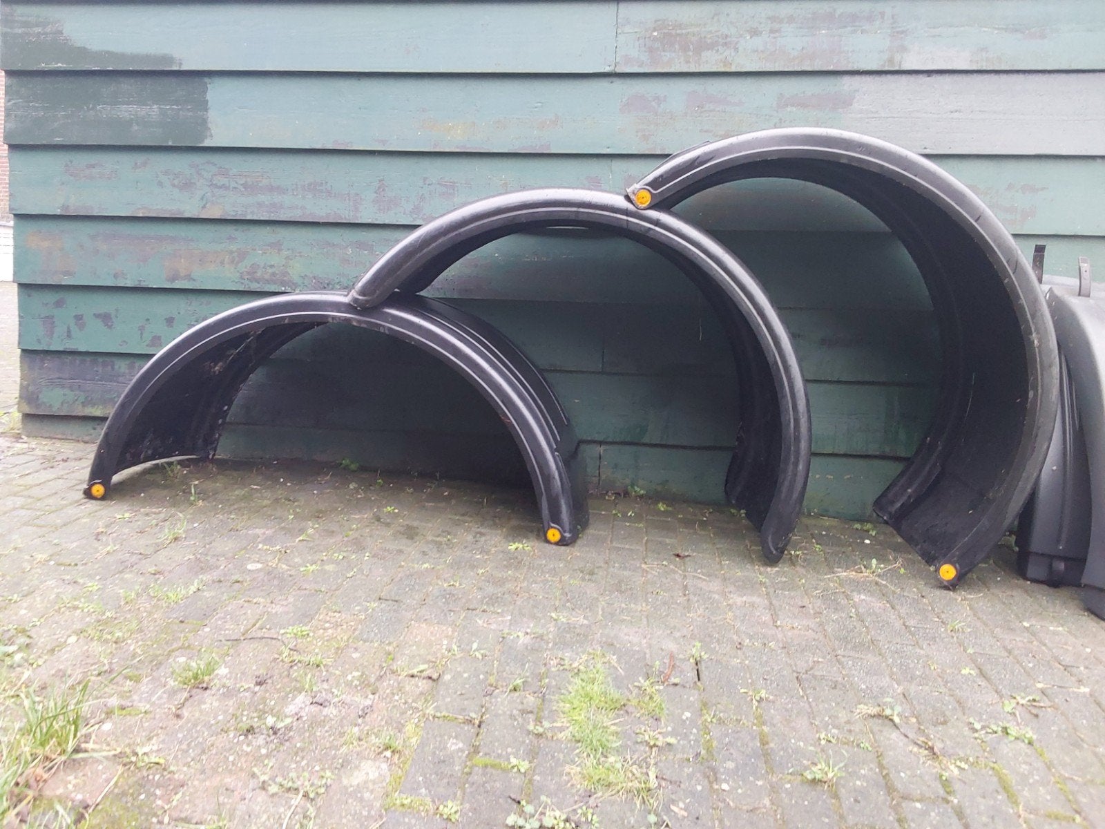 Wielkappen Truck 22.5 inch, Ophalen, Gebruikt, Carrosserie en Plaatwerk