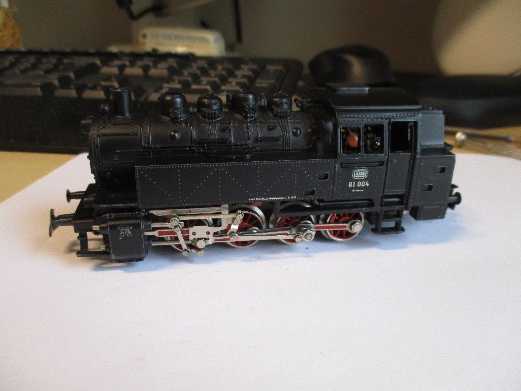 Marklin stoomloc 3031 omgebouwd naar Digitaal no 12, NVT, Wisselstroom, Gebruikt, Locomotief