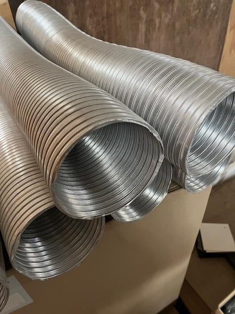 Aluminium afvoerbuis, Ophalen, Nieuw, Ventilator en Afzuiger