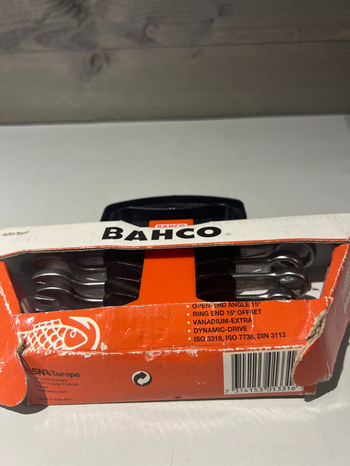 Bahco Ringsteeksleutelset 6-delig (8-17mm), N, N, Nieuw, Ophalen of Verzenden