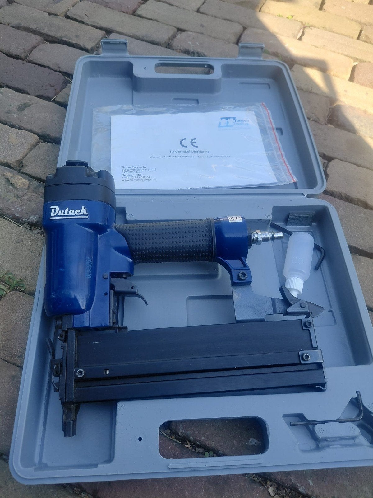 Dutack CT6040J50 Combitacker - Zo goed als nieuw, Ophalen of Verzenden, Zo goed als nieuw