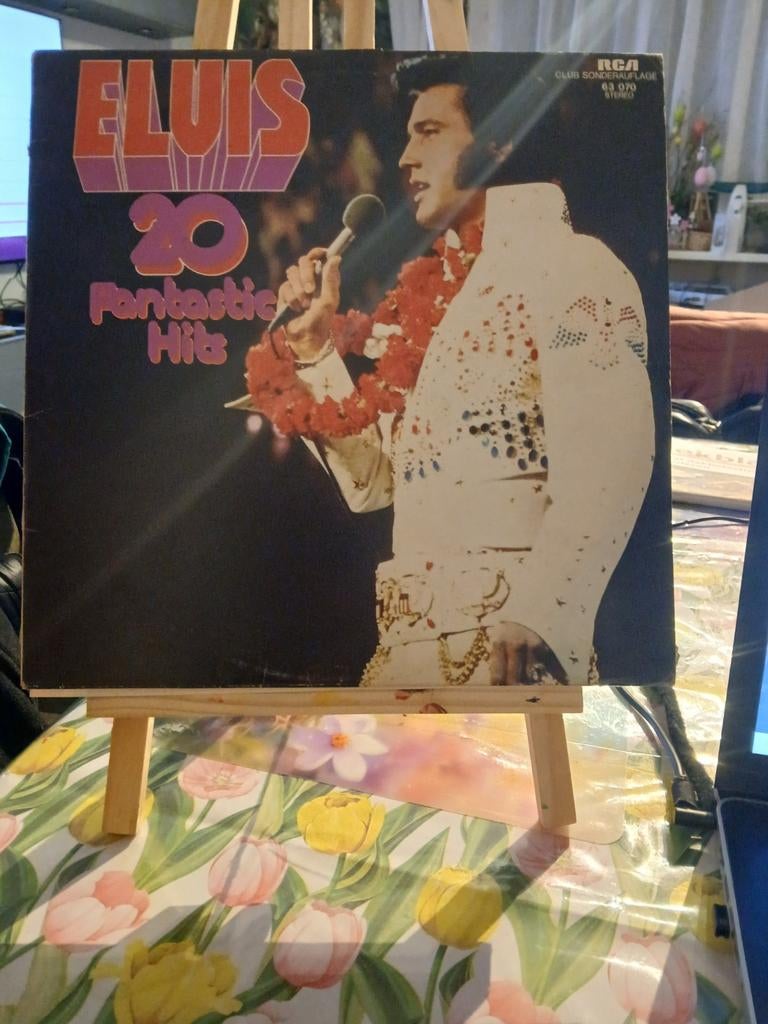 Elvis 20 Fantastic Hits vinyl, Ophalen of Verzenden