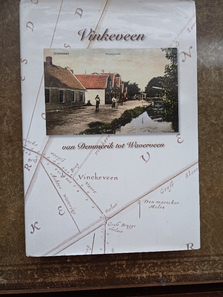 Vinkeveen van Demmerik tot Waverveen, 20e eeuw of later, Ophalen of Verzenden, Zo goed als nieuw, Van Wees